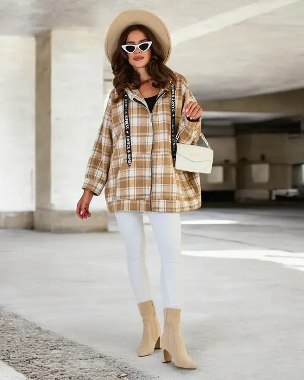 Resti Resti Women's Shirt Type Coat