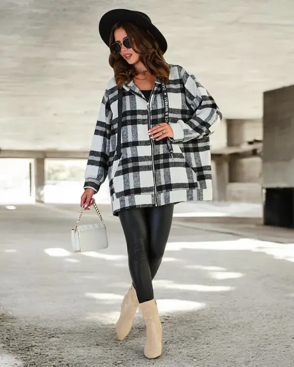 Resti Resti Women's Shirt Type Coat