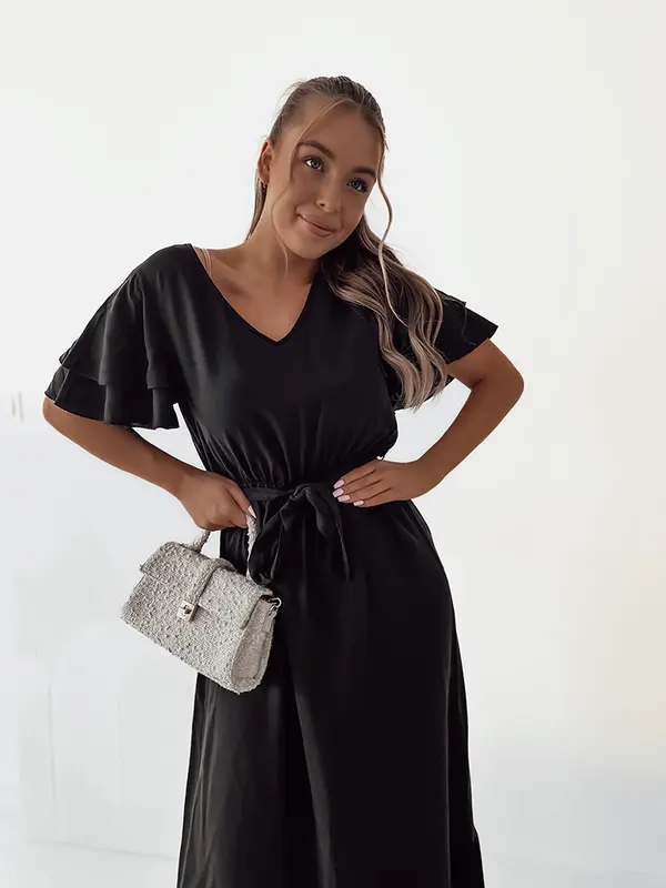 Resti Resti Women's simple midi dress