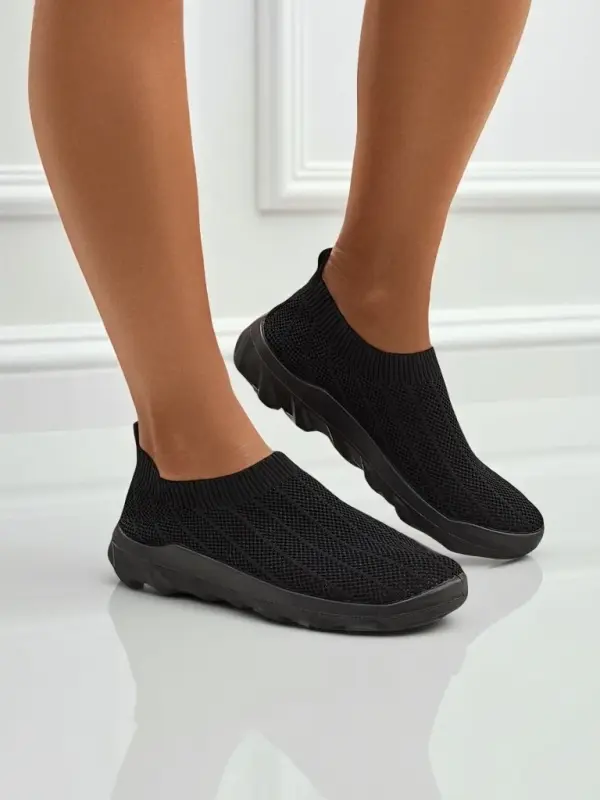 Resti Resti Women's Slip-On Fabric Sports Shoes Perrey