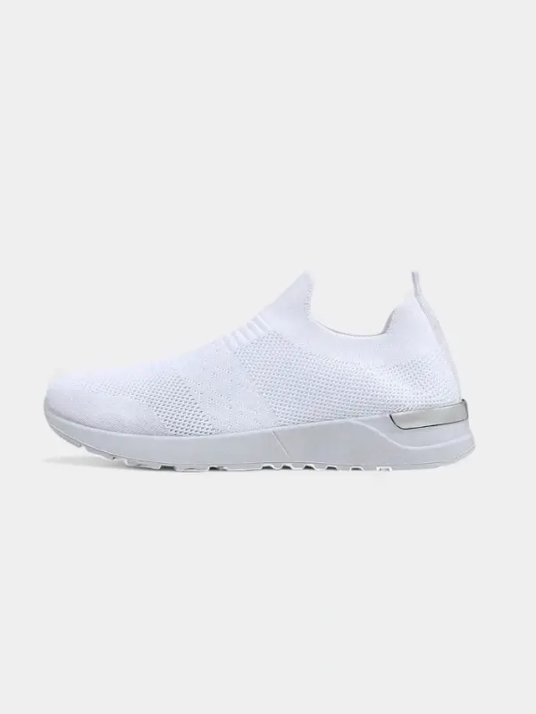 Resti Resti Women's Slip-On Fabric Sports Shoes Satet