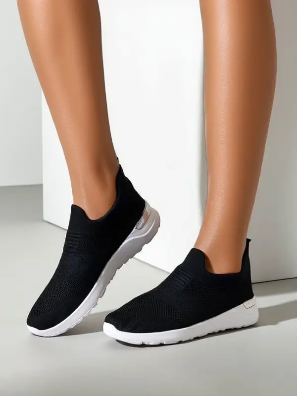 Resti Resti Women's slip-on fabric sports shoes Satet