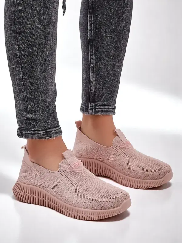 Resti Resti Women's Slip-On Fabric Sports Shoes Serra