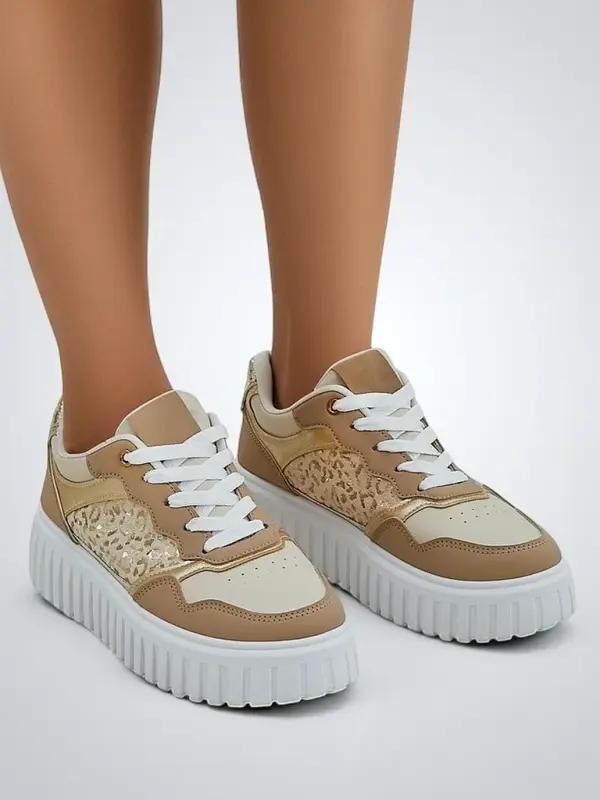 Resti Resti Women's sneakers on a platform Panterr