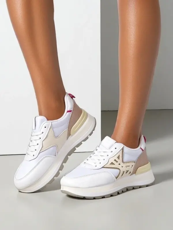 Resti Resti Women's Sneakers with Glitter Senues