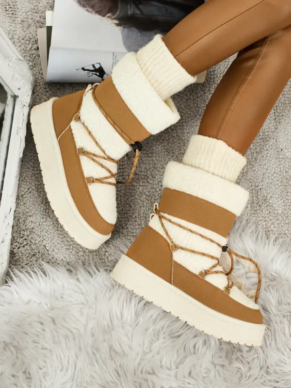 Resti Resti Women's snow boots camel