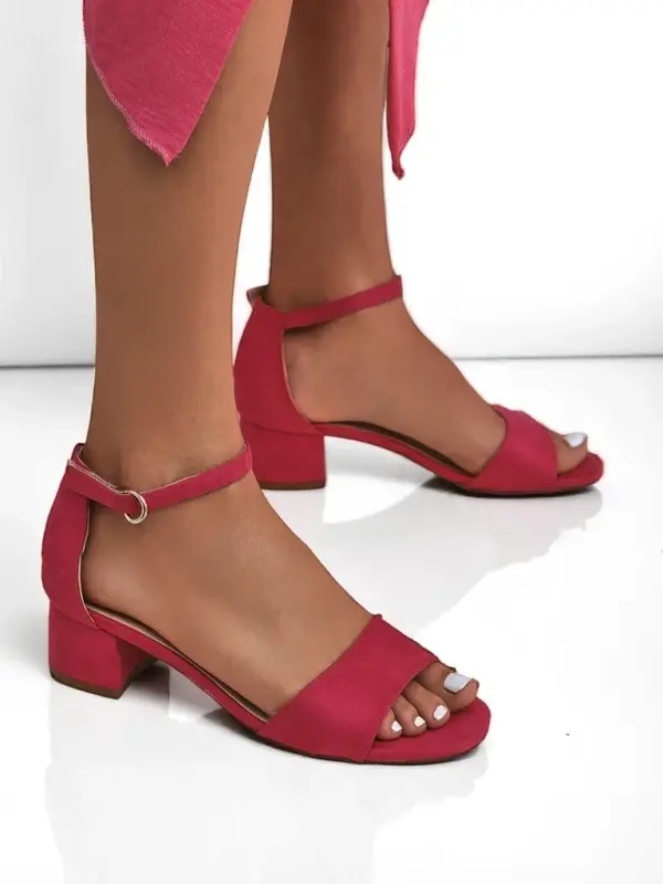 Resti Resti Women's SoftHeels Low Heel Sandals