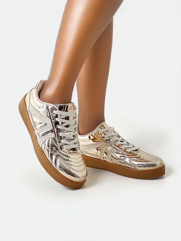 Resti Resti Women's Sport Sneakers Mettali