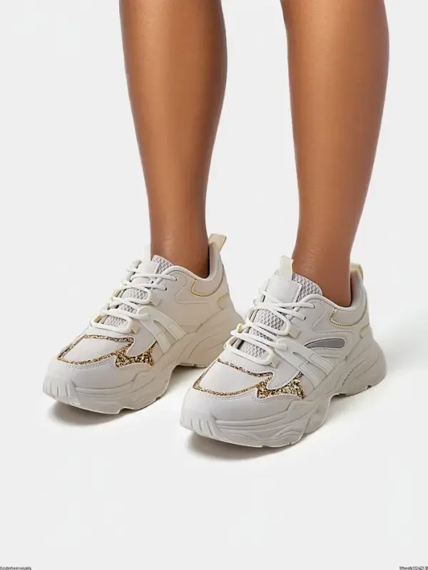 Resti Resti Women's Sport Sneakers on a Thick Sole Aimo