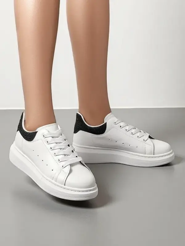 Resti Resti Women's sport sneakers with rhinestones Ellefa