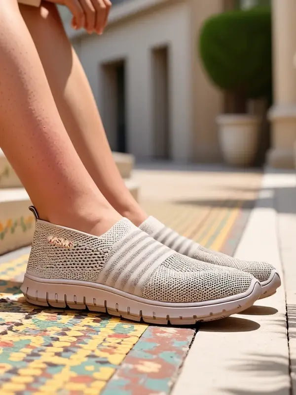 Resti Resti Women's sports moccasins Sortpes