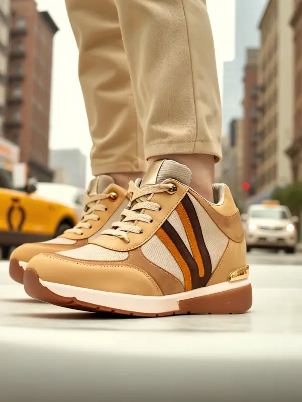 Resti Resti Women's sports shoes with a hidden wedge Venixxe