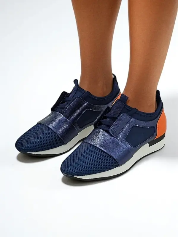 Resti Resti Women's Sports Sneakers Fabric Gentlesi