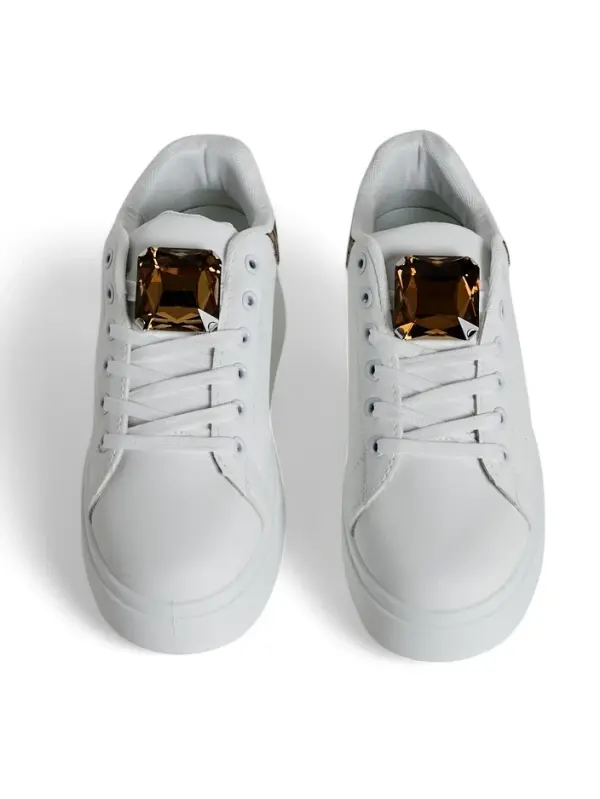 Resti Resti Women's sports sneakers on a platform Safirrat