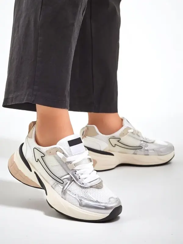 Resti Resti Women's Sports Sneakers on a thicker sole Beysa