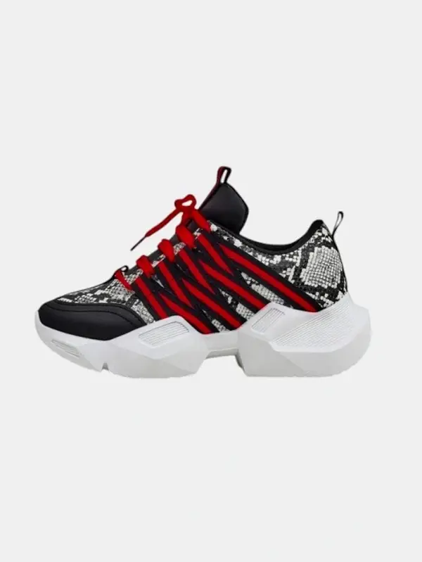 Resti Resti Women's sports sneakers on a thicker sole Ivvert