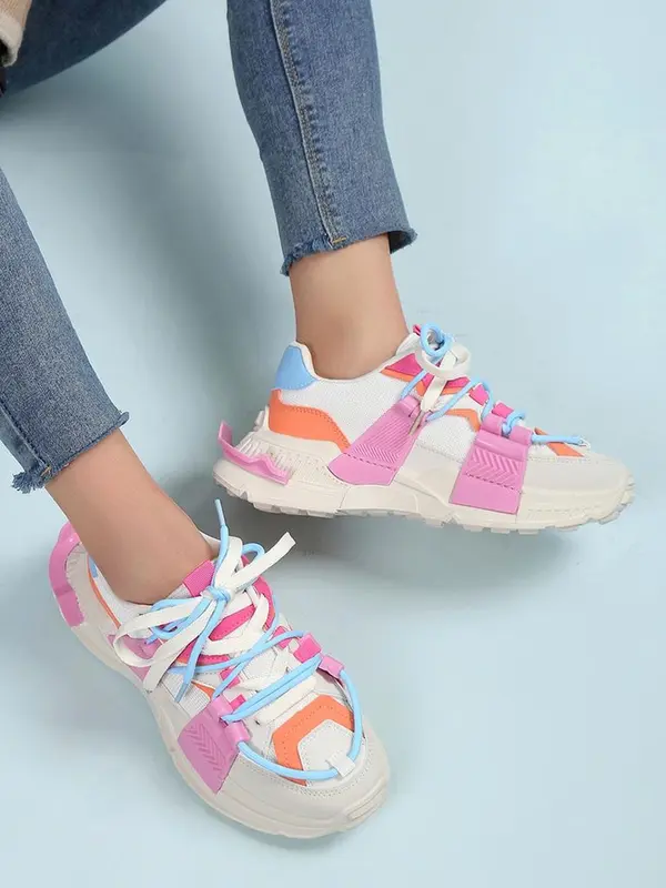 Resti Resti Women's sports sneakers with rubber inserts Bubble