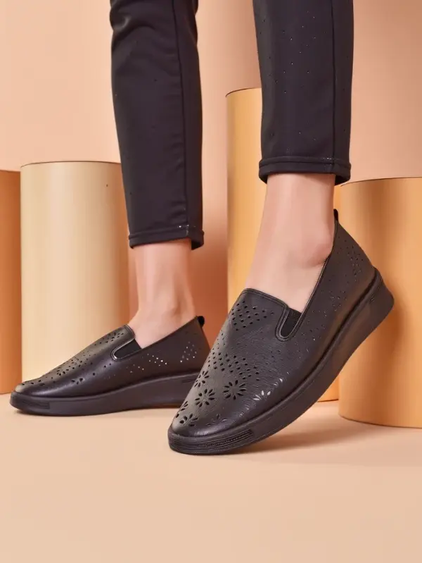 Resti Resti Women's Sporty Moccasins Olleffi