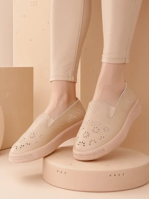 Resti Resti Women's Sporty Moccasins Olleffi