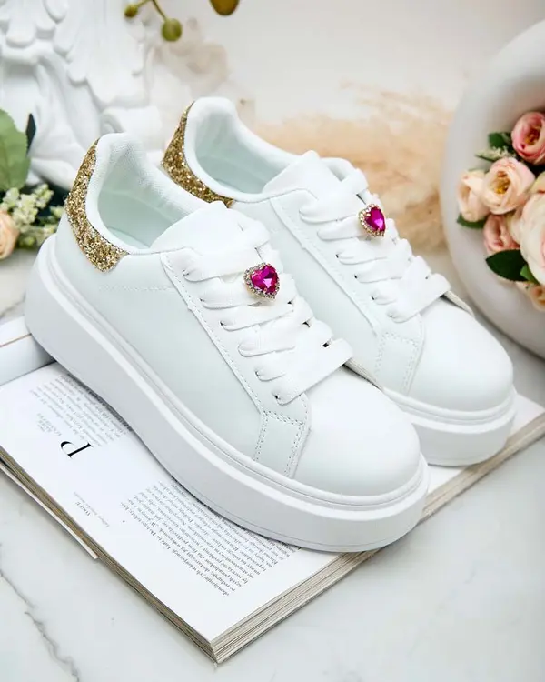 Resti Resti Women's sporty platform sneakers Cinkci