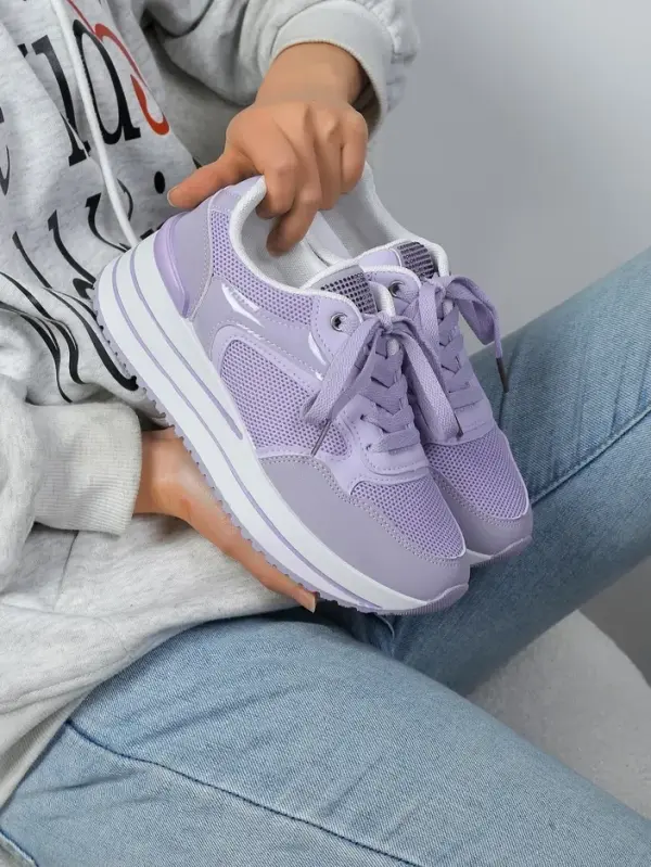 Resti Resti Women's sporty platform sneakers Revided