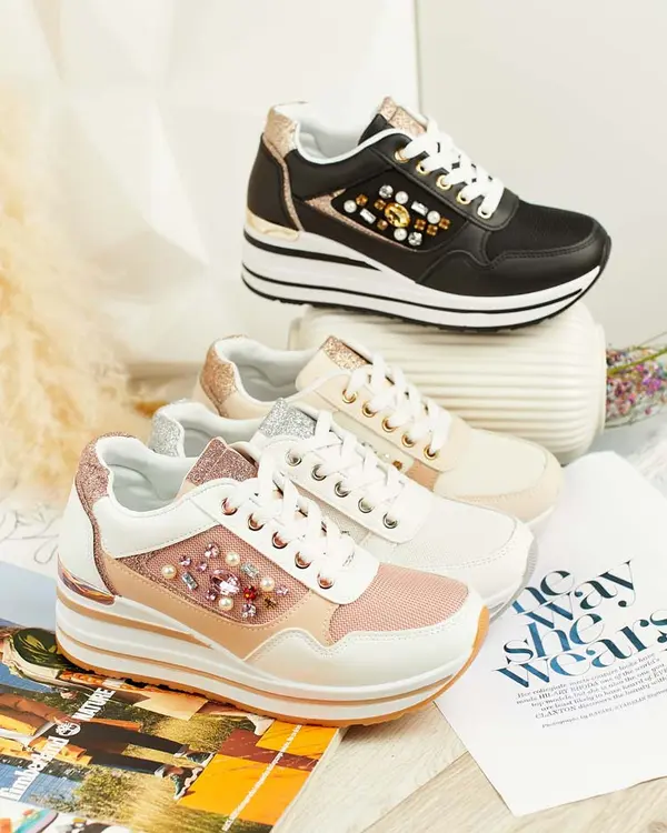 Resti Resti Women's sporty sneakers on koturna Roenna