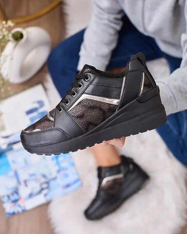 Resti Resti Women's sporty sneakers on platforms Tericas