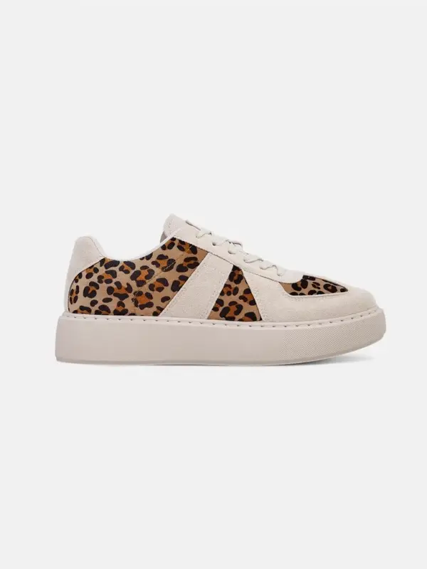 Resti Resti Women's sporty sneakers with a leopard print Big Cat