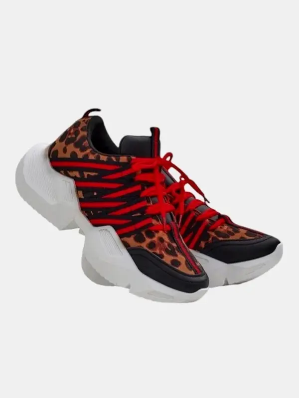 Resti Resti Women's sporty sneakers with a thicker sole Ivvert