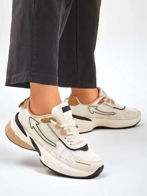 Resti Resti Women's sporty sneakers with thicker sole Beysa