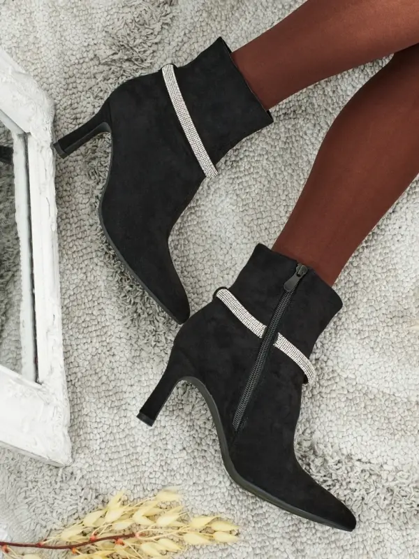 Resti Resti Women's Stiletto Ankle Boots Sorelia