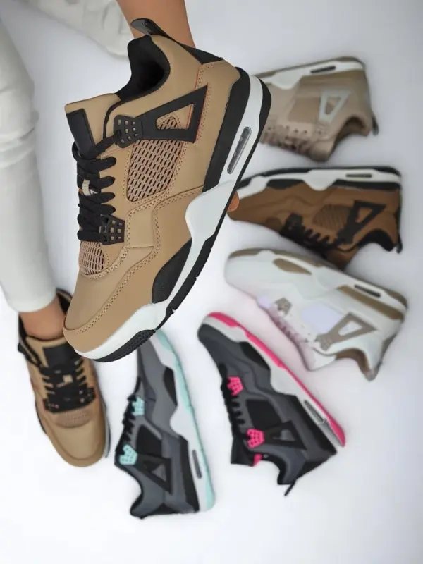 Resti Resti Women's Street Pulse Sport Sneakers