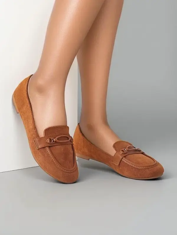 Resti Resti Women's suede eco moccasins Zammei