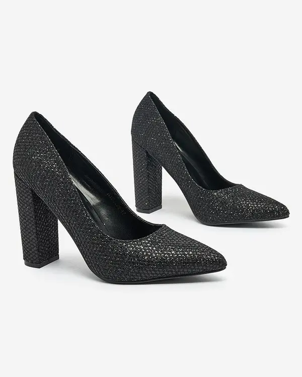 Resti Resti Women's Suvirras Brocade Stiletto Post Top pumps