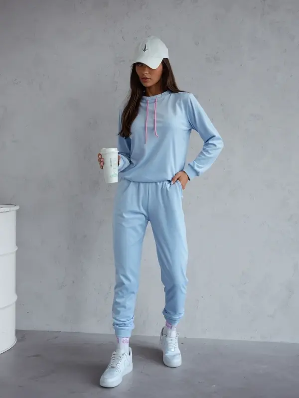 Resti Resti Women's velour-style tracksuit set