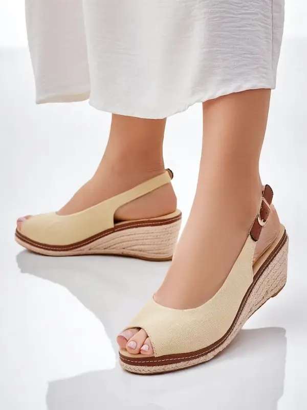 Resti Resti Women's wedge sandals open toe Tafenis