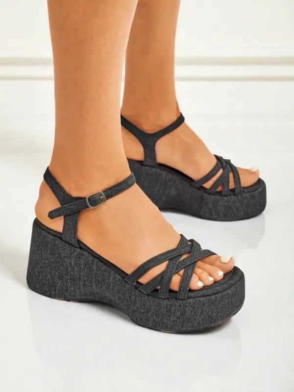 Resti Resti Women's Wedge Sandals Shadow Lift