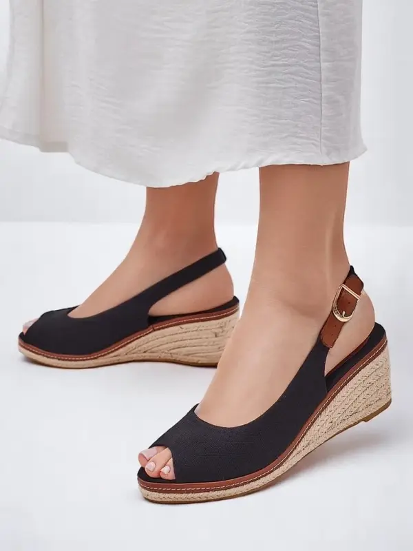 Resti Resti Women's wedge sandals without toes Tafenis