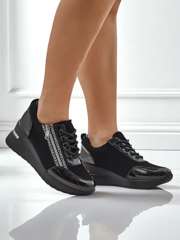 Resti Resti Women's Wedge Sneakers Elaqi