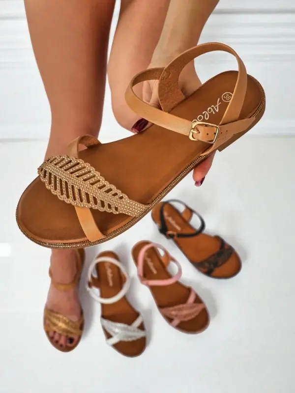 Resti Resti Women's Willow Grace Flat Sandals