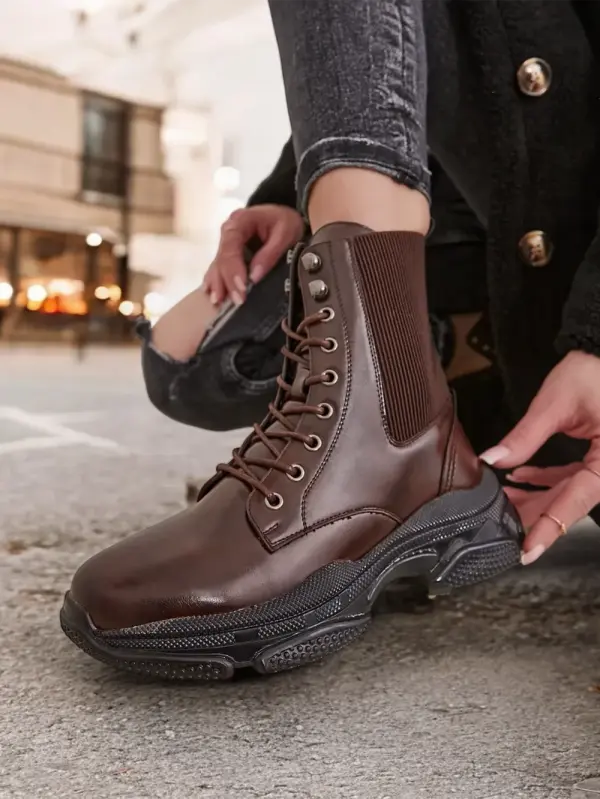 Resti Resti Women's work style ankle boots Ronoppa