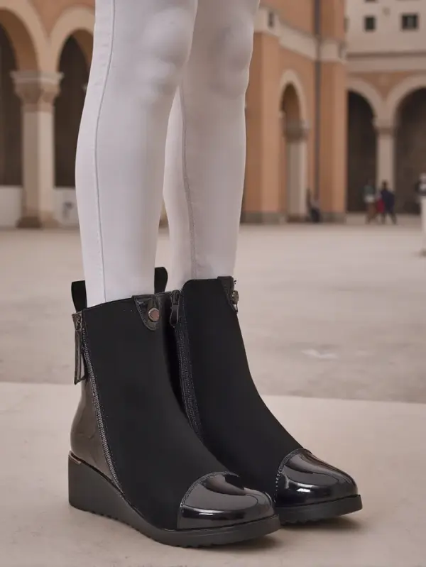 Resti Resti Women's Worker Ankle Boots Volio