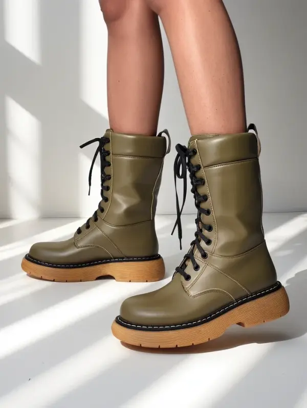 Resti Resti Women's worker boots Megie