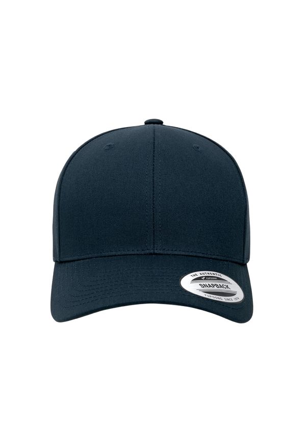 Flexfit Retro Cotton Snapback Blend Navy Blue