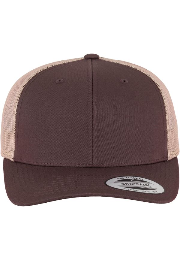 Flexfit Retro Trucker 2-Tone brn/khaki