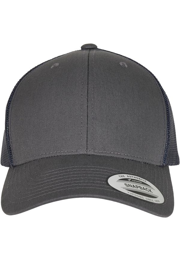 Flexfit Retro Trucker 2-Tone Charcoal/Navy