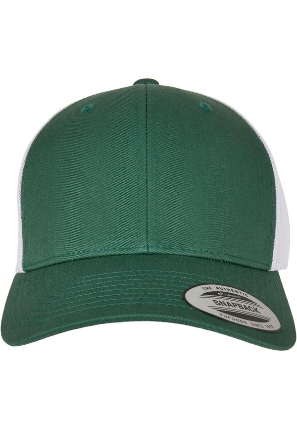 Flexfit Retro Trucker 2-Tone evergreen/white