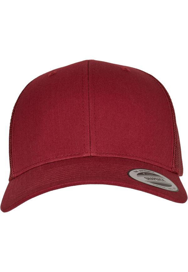 Flexfit Retro Trucker Cranberry