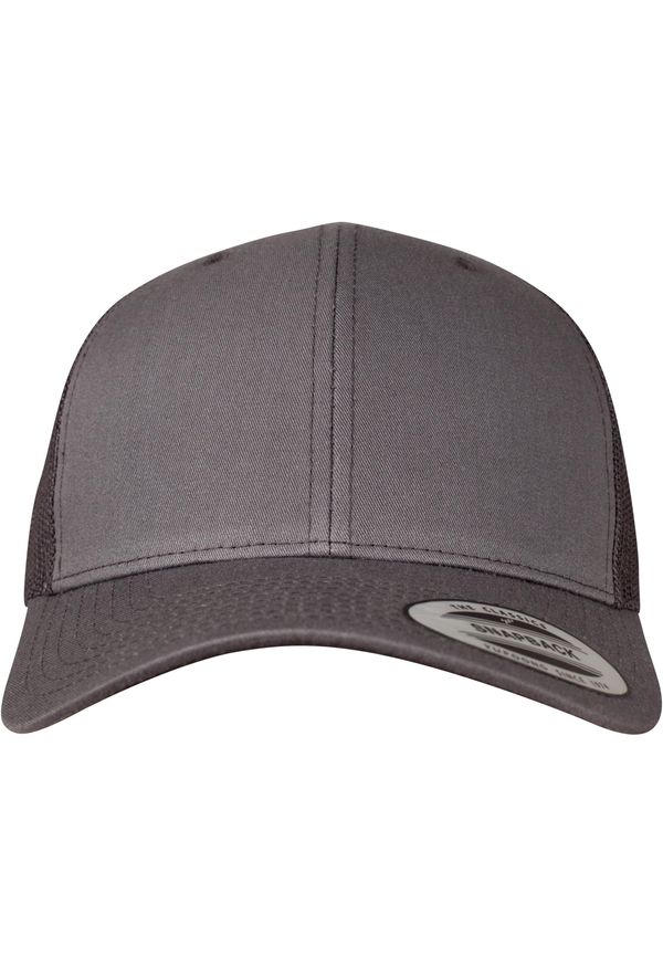 Flexfit Retro Trucker Dark Grey