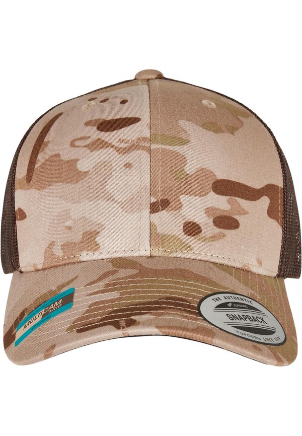 Flexfit Retro Trucker Multicam® Parch/Brown